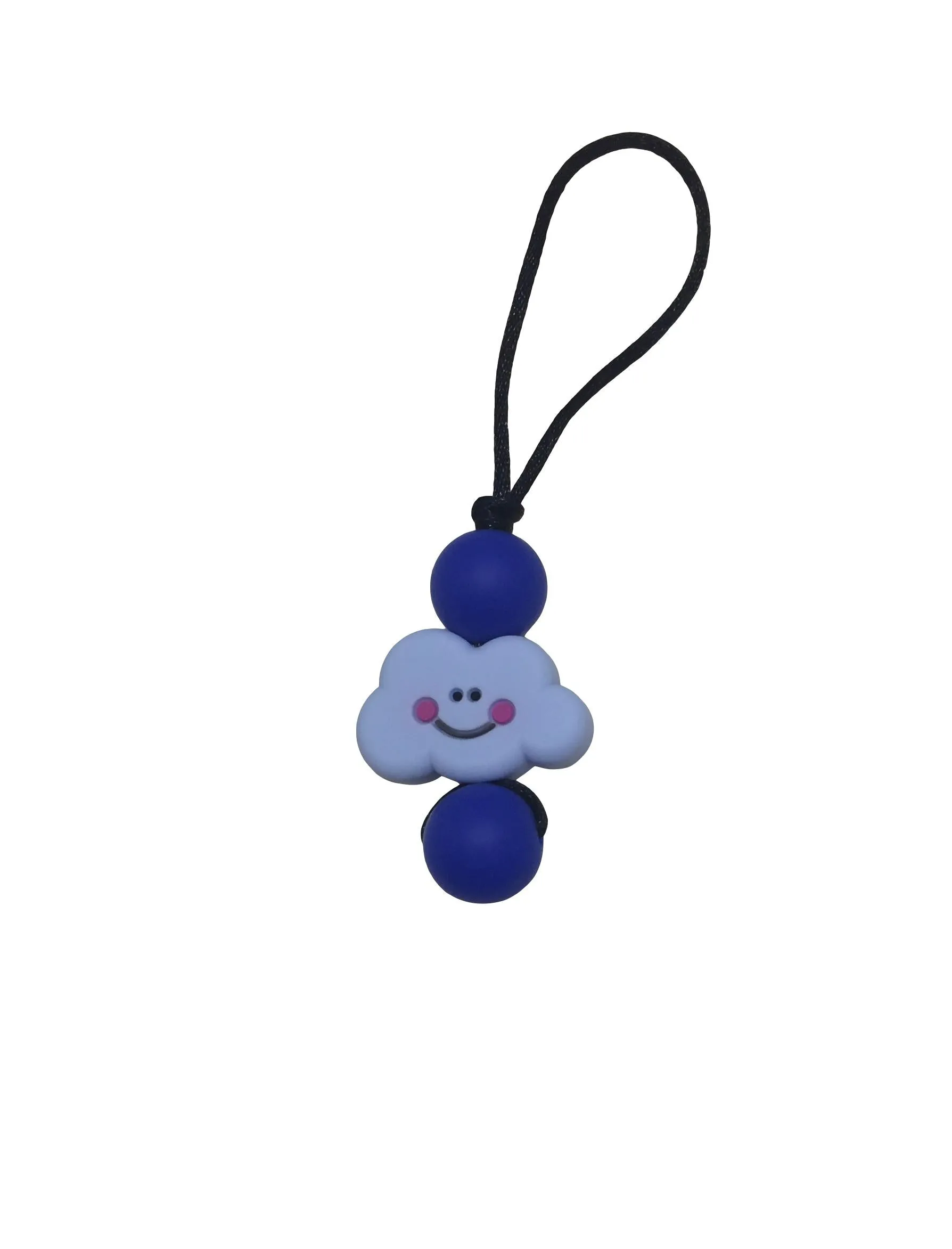 Cloud zipper pull