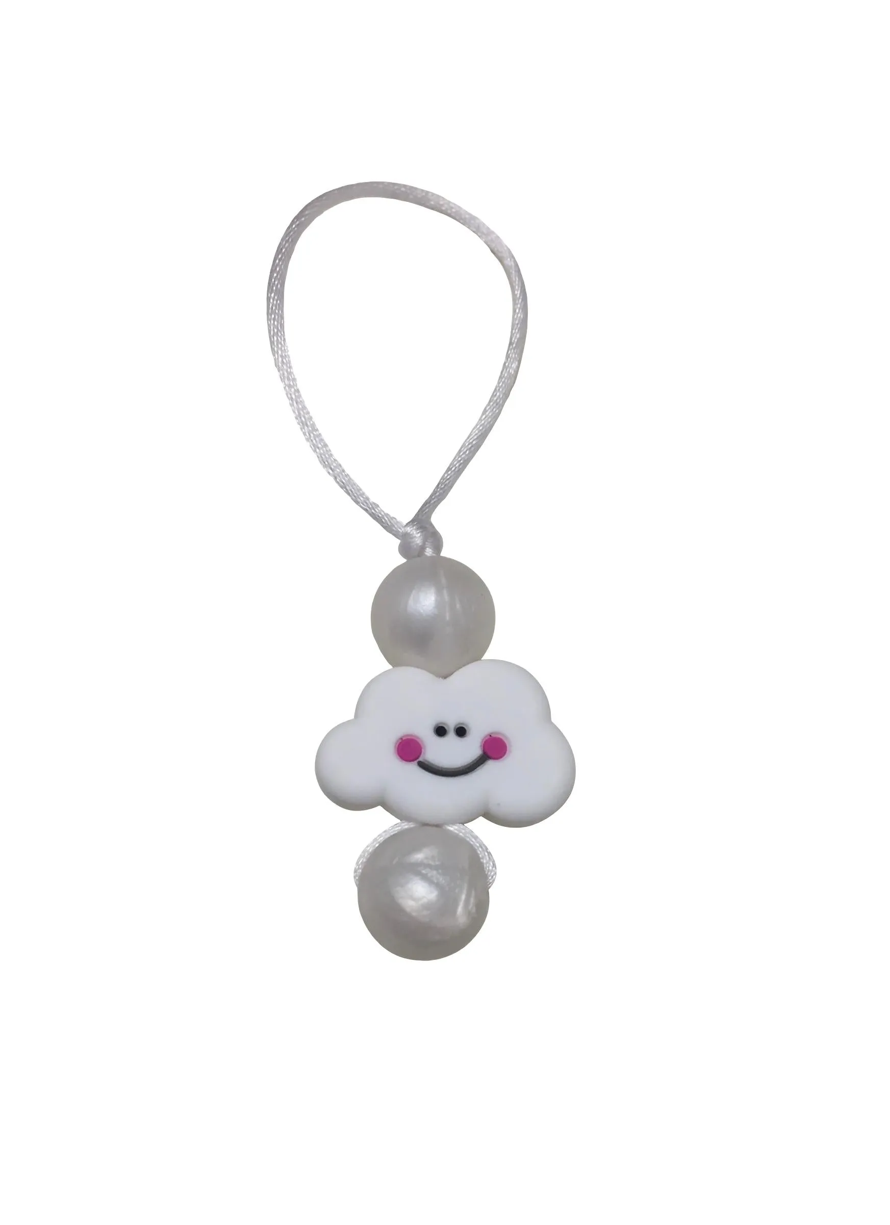 Cloud zipper pull