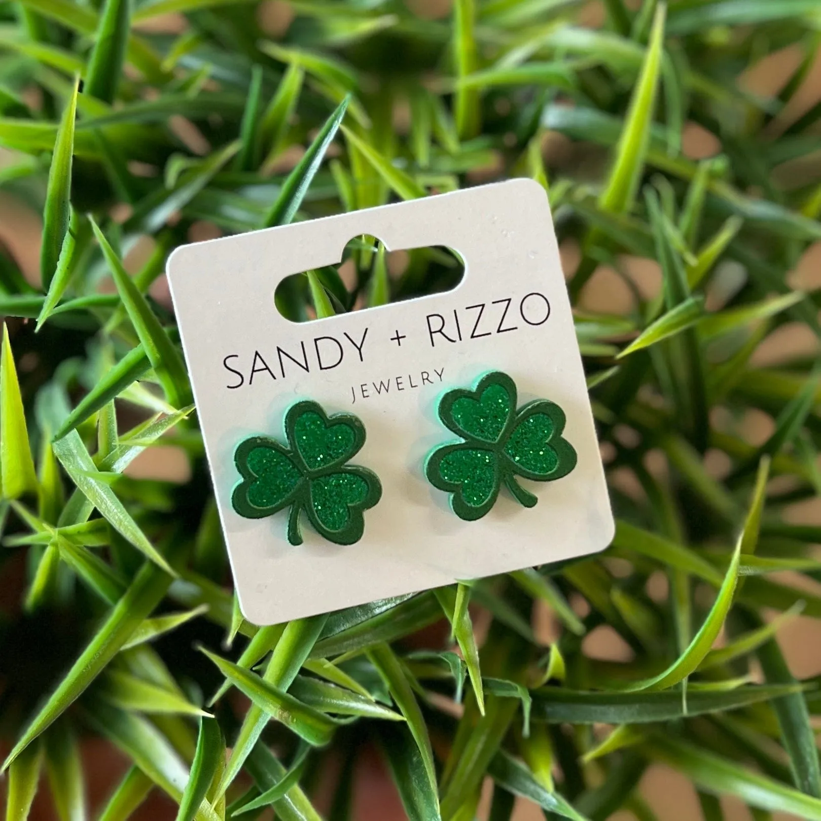 Clover Earrings