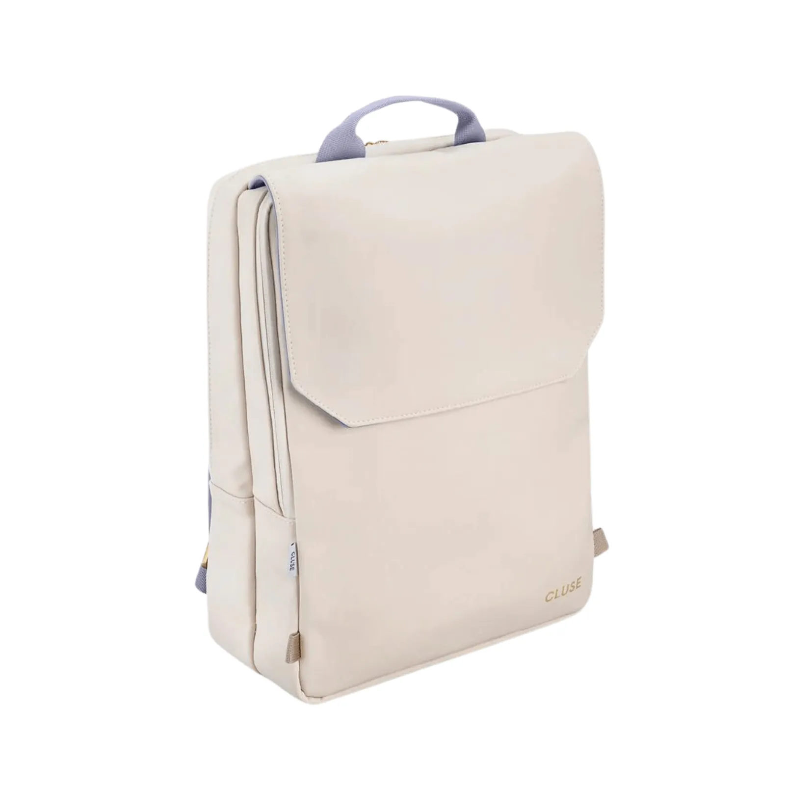 Cluse Le Reversible Backpack - Beige Lilac Gold