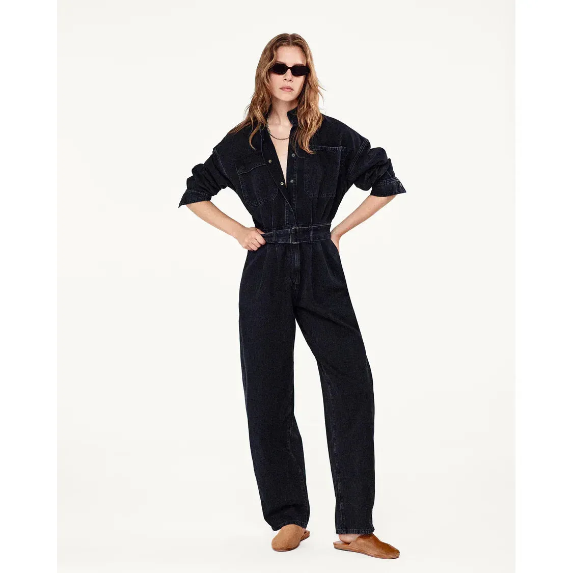 COCOON JUMPSUIT