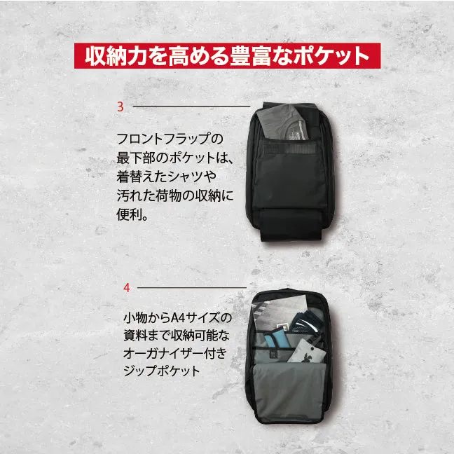 COHESIVE 38 WP BACKPACK
