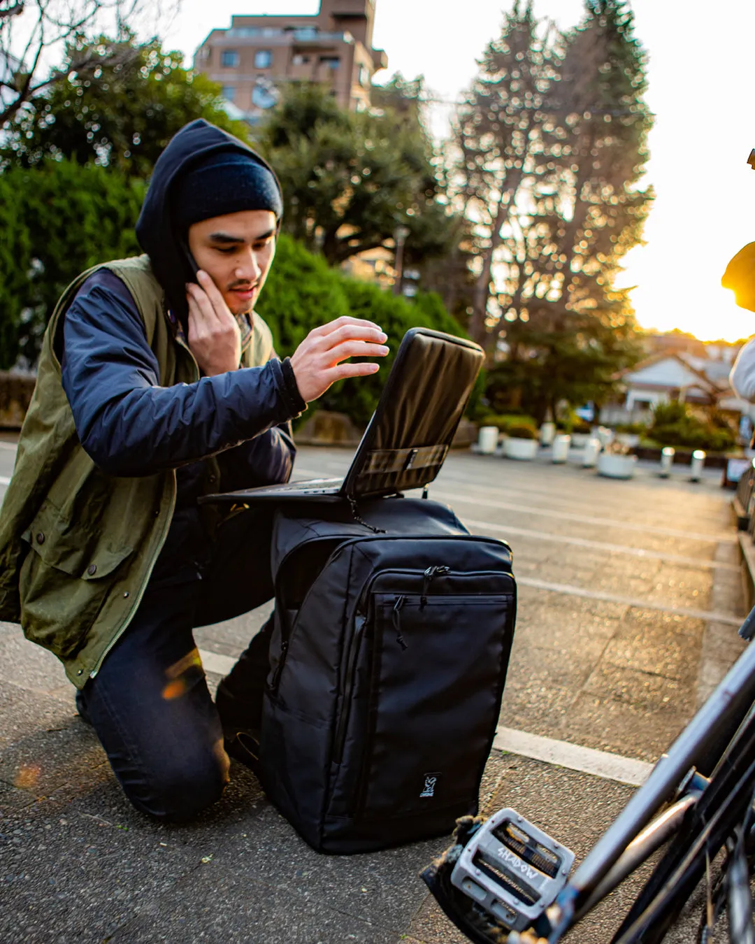 COHESIVE 38 WP BACKPACK
