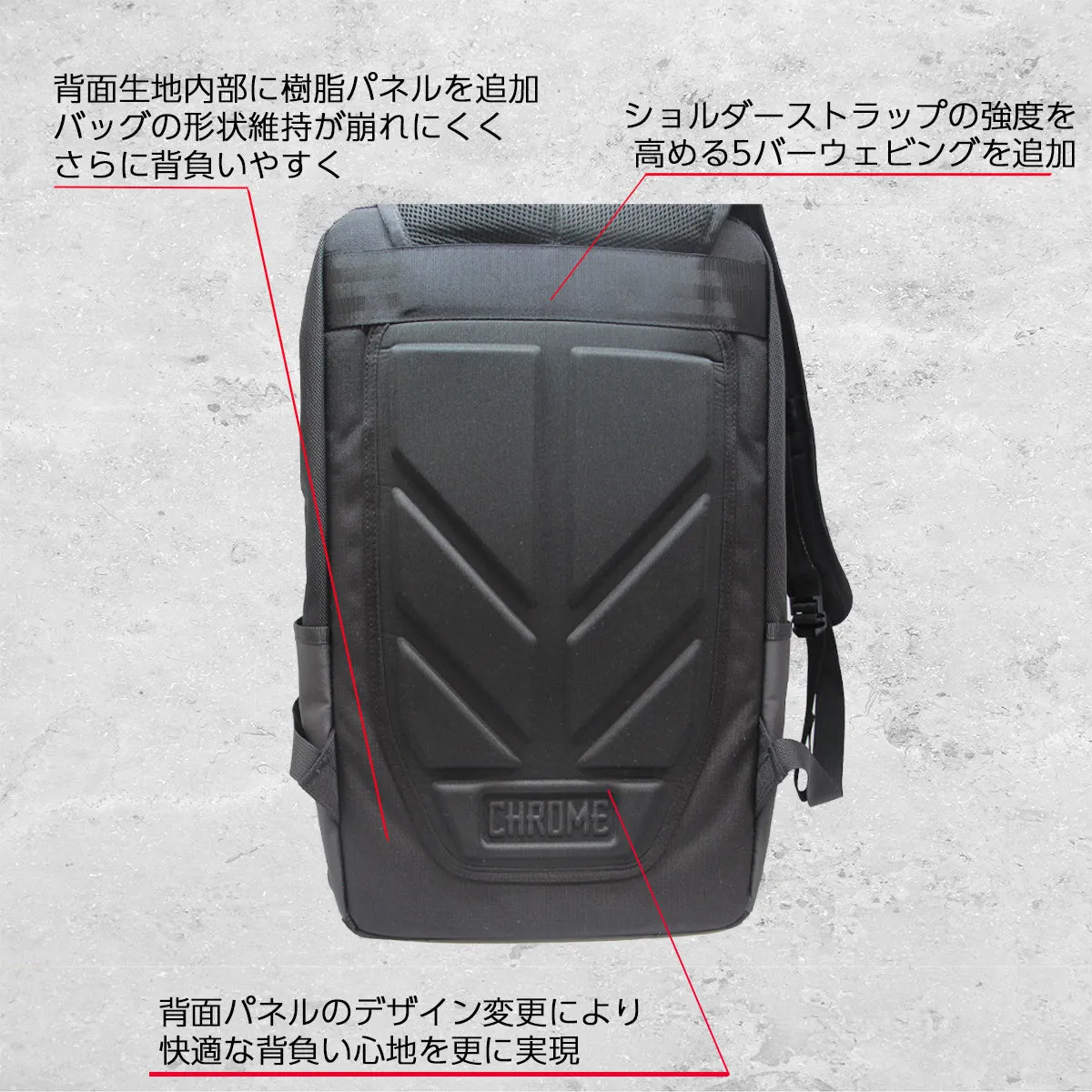 COHESIVE 38 WP BACKPACK