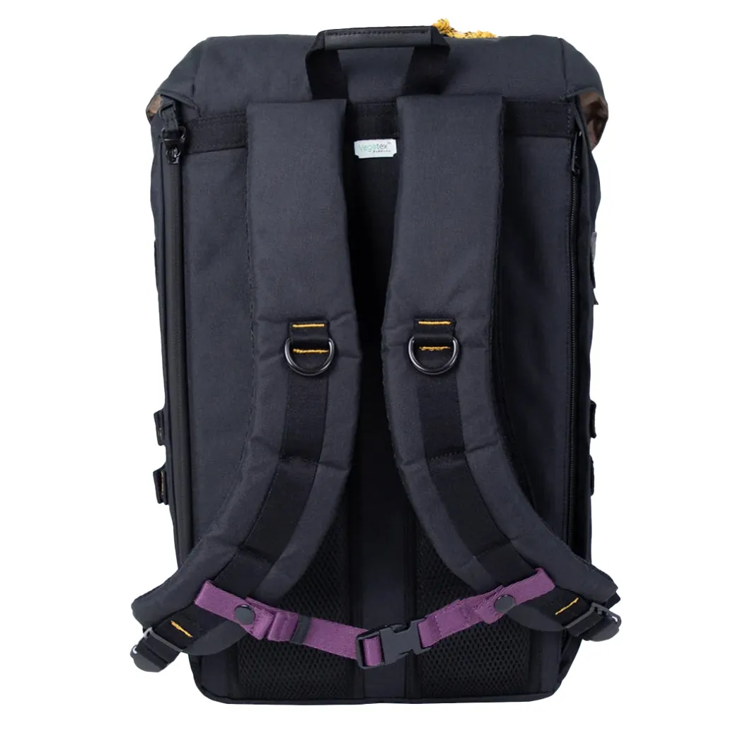Colorado Happy Camper Backpack Black