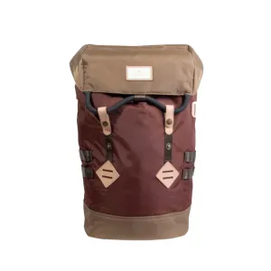 Colorado Jungle Backpack maroon x khaki
