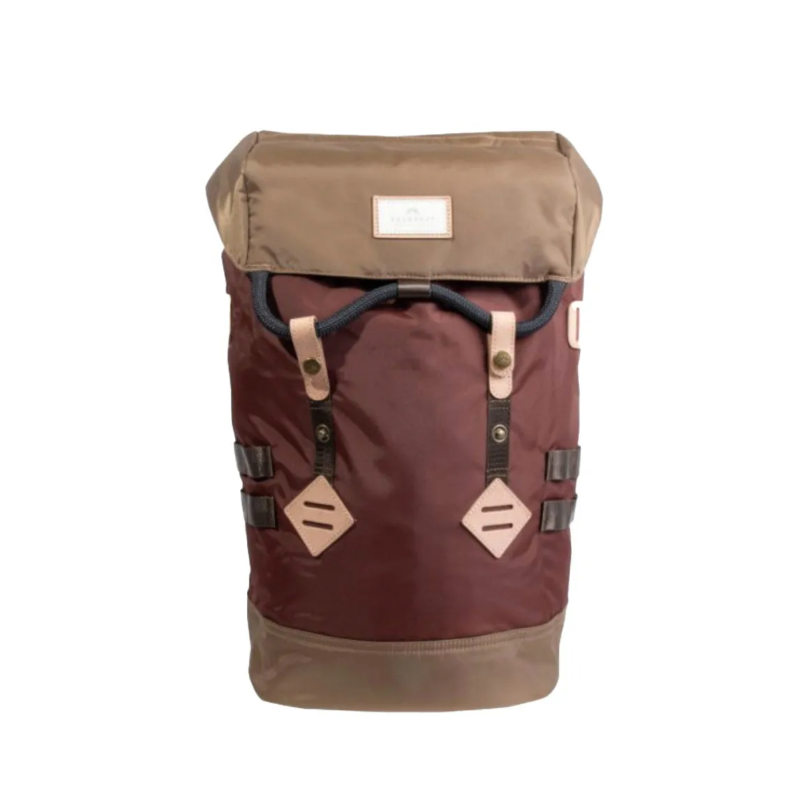 Colorado Jungle Backpack maroon x khaki