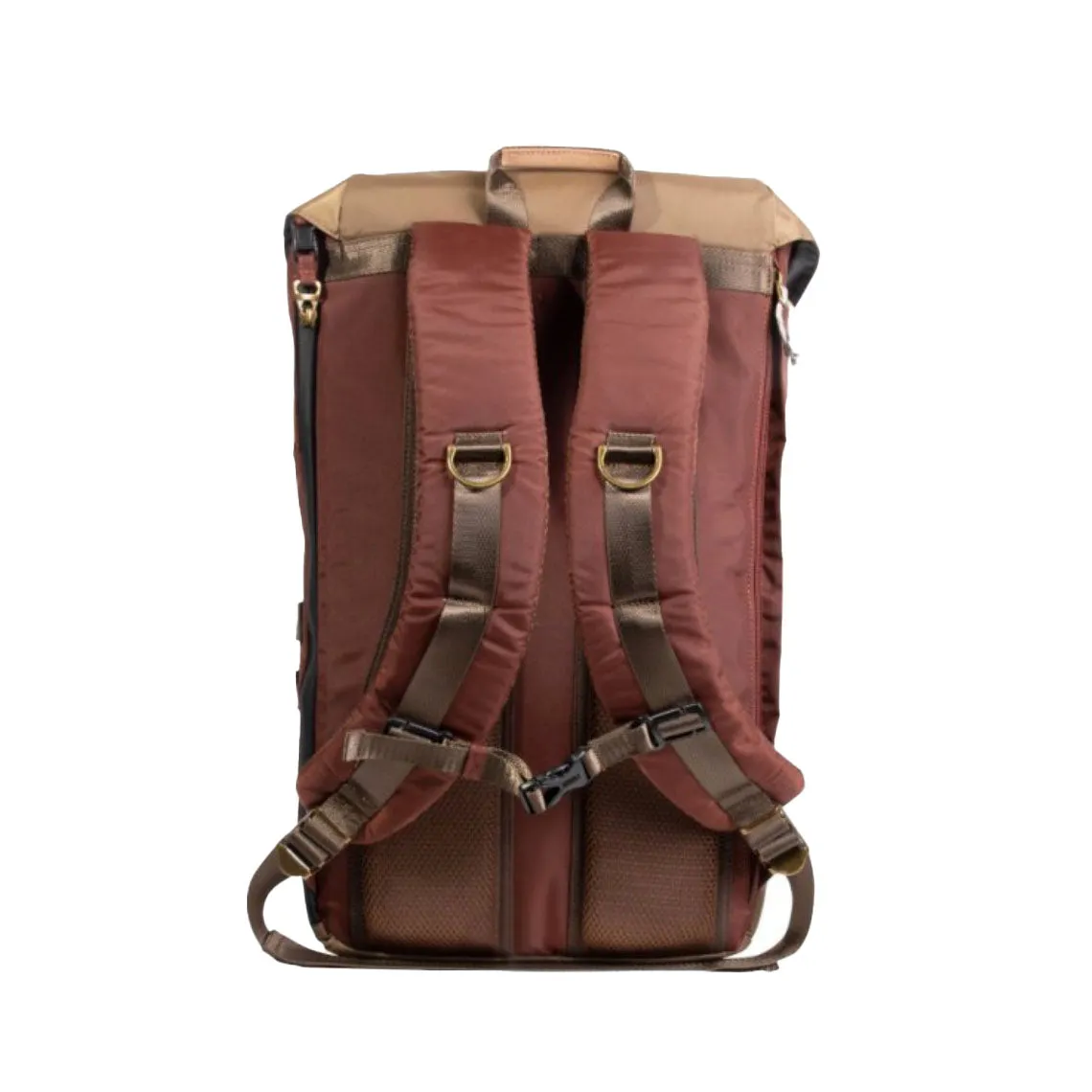 Colorado Jungle Backpack maroon x khaki