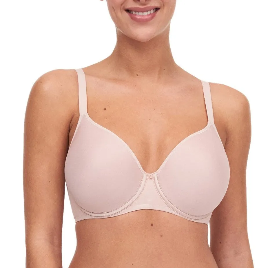 Comfort Chic Memory Foam Bra In Rose - Chantelle