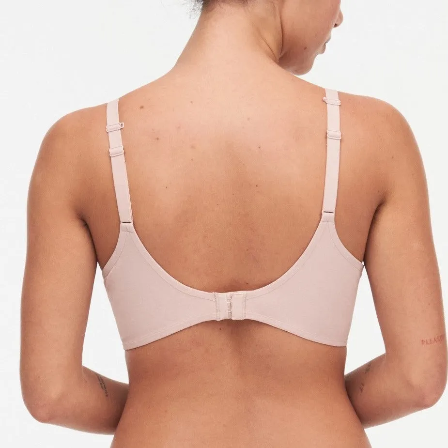 Comfort Chic Memory Foam Bra In Rose - Chantelle