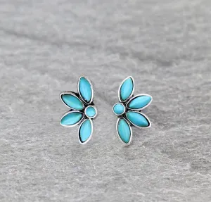 Comoro Half Flower Post Fashion Earrings