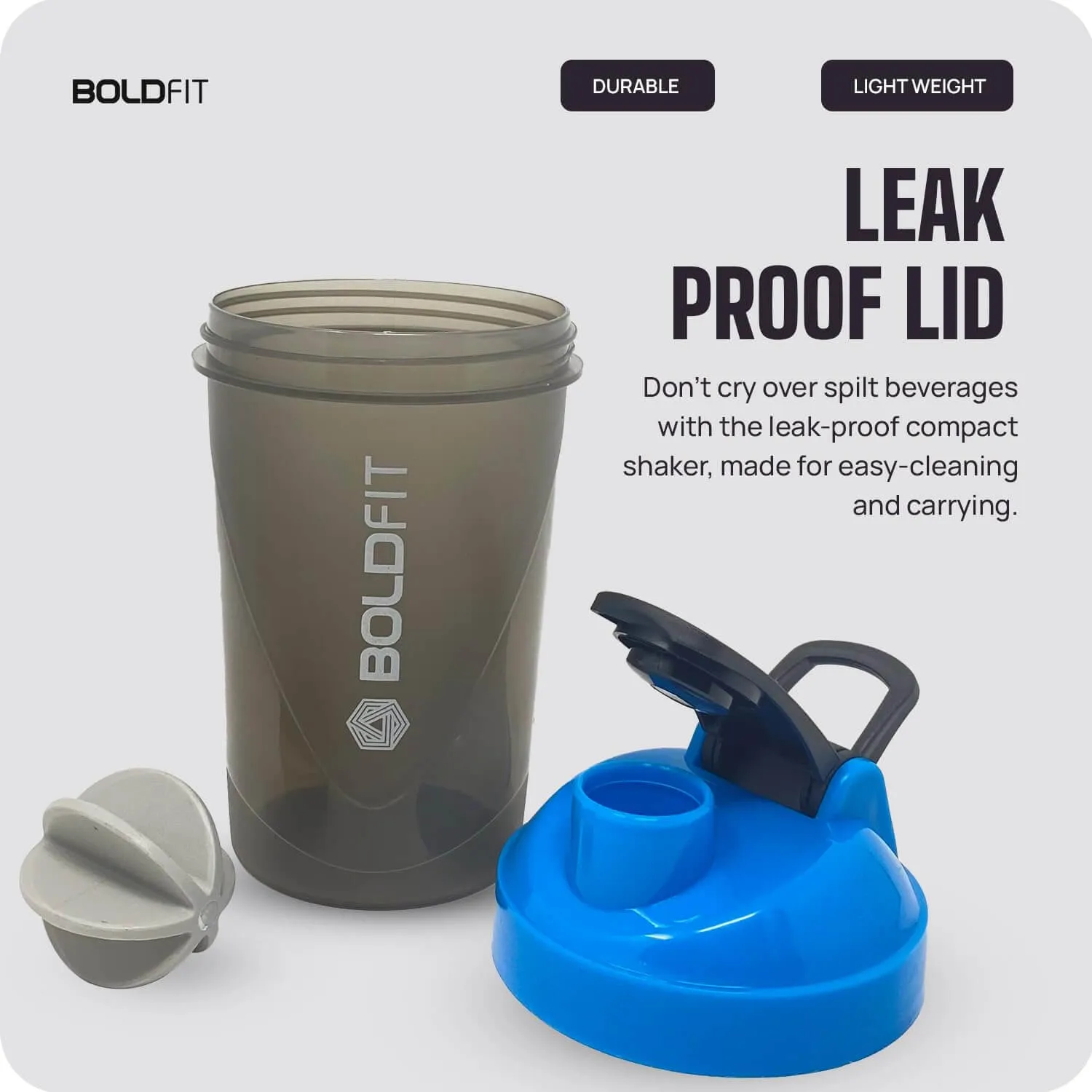 Compact Gym Shaker - 500ml