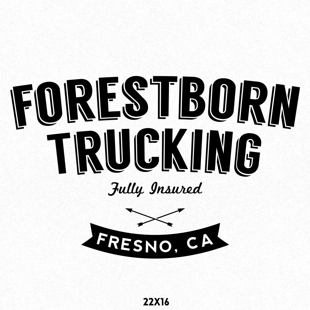 Company Name Truck Decal, USDOT, 2 Pack