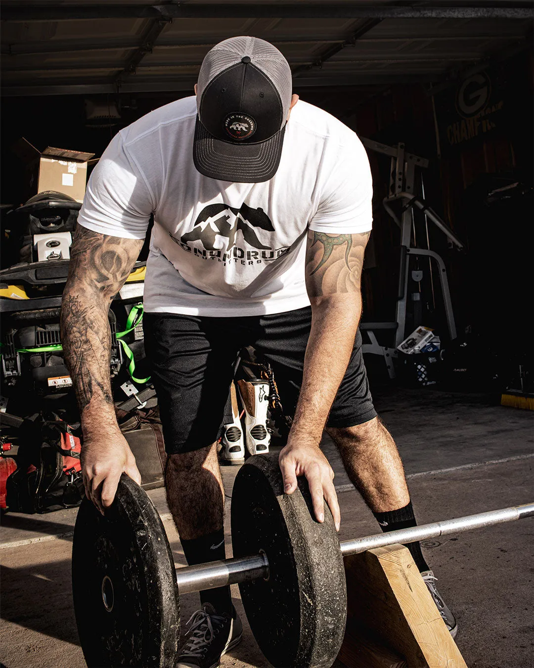 Conundrum Premium Short Sleeve - White