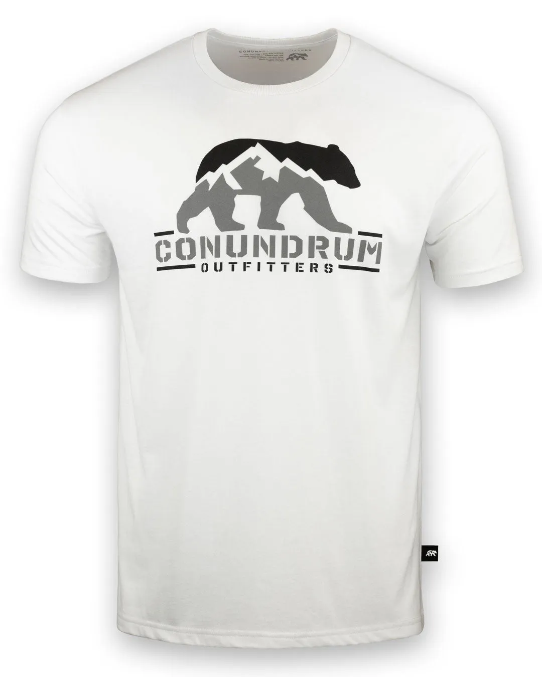 Conundrum Premium Short Sleeve - White