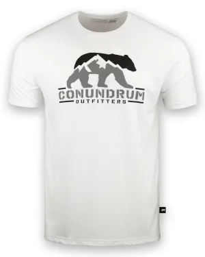 Conundrum Premium Short Sleeve - White