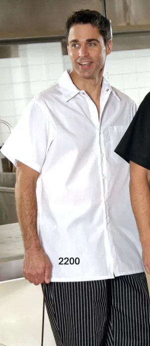 Cook Shirt - Buttons and Chest Pocket