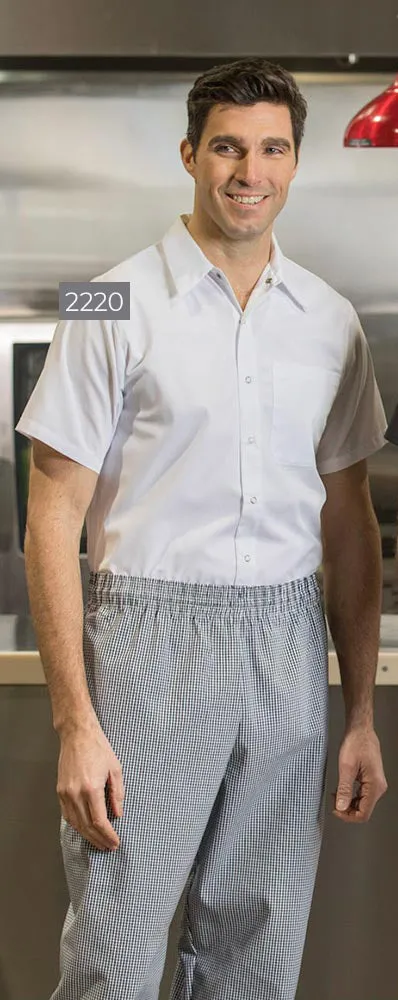 Cook Shirt - Snaps and Chest Pocket
