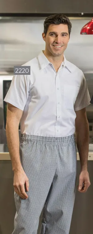 Cook Shirt - Snaps and Chest Pocket