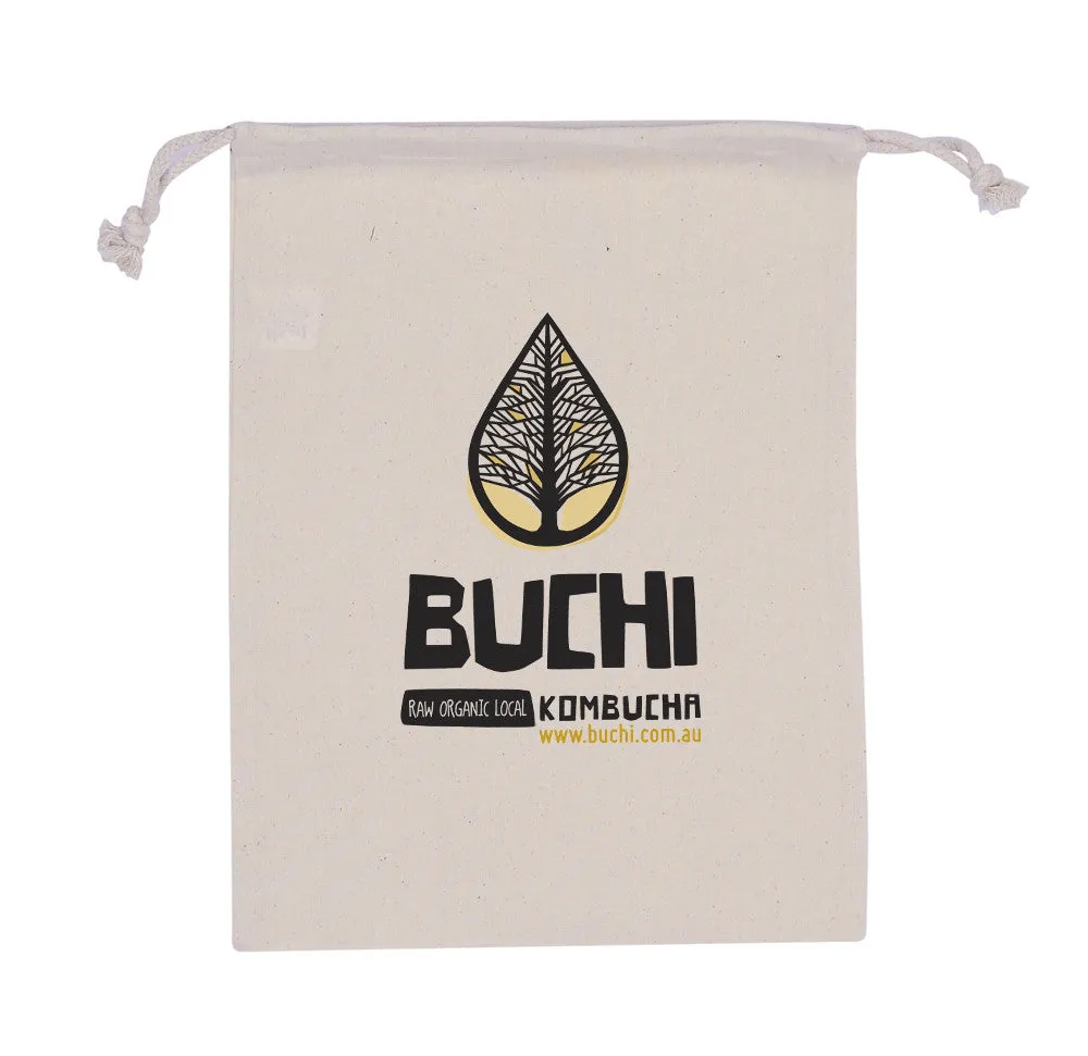 Cotton Drawstring Medium Pouch CTN-DMP