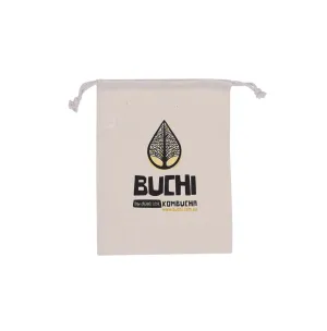 Cotton Drawstring Medium Pouch CTN-DMP
