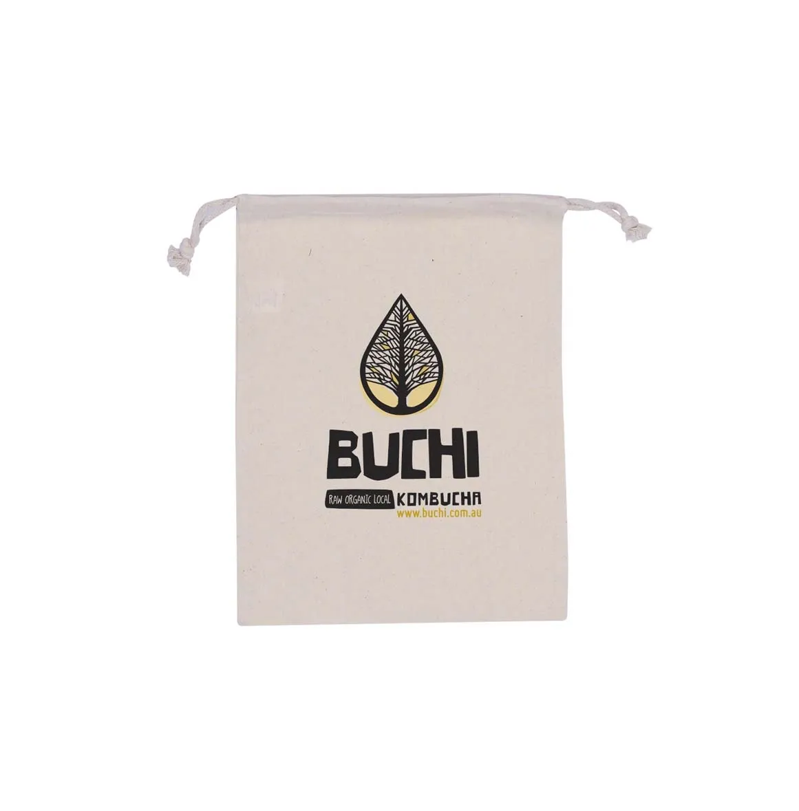 Cotton Drawstring Medium Pouch CTN-DMP