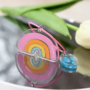 Covenant (Rainbow) | Acrylic Keychain