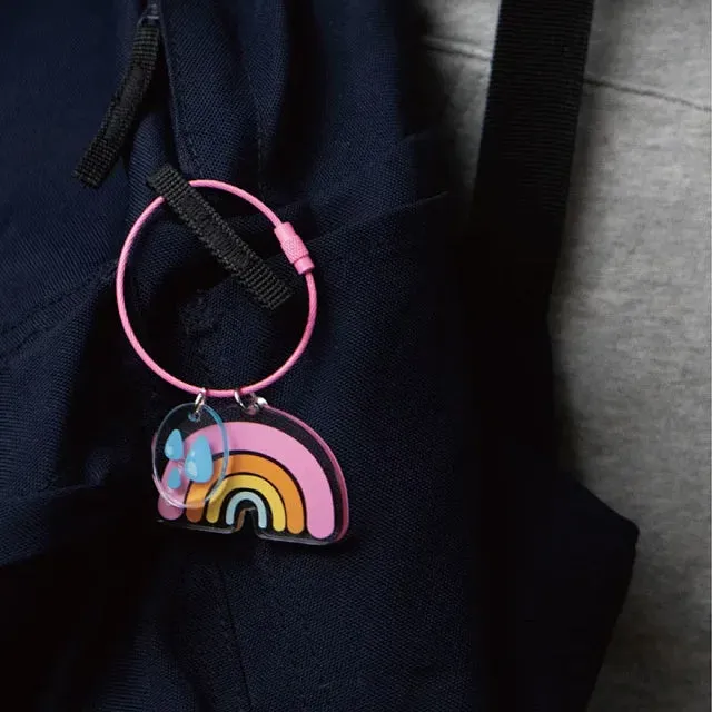 Covenant (Rainbow) | Acrylic Keychain