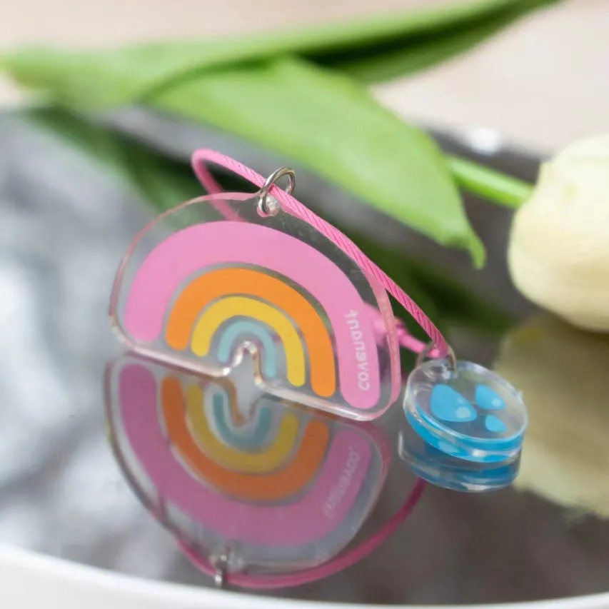 Covenant (Rainbow) | Acrylic Keychain