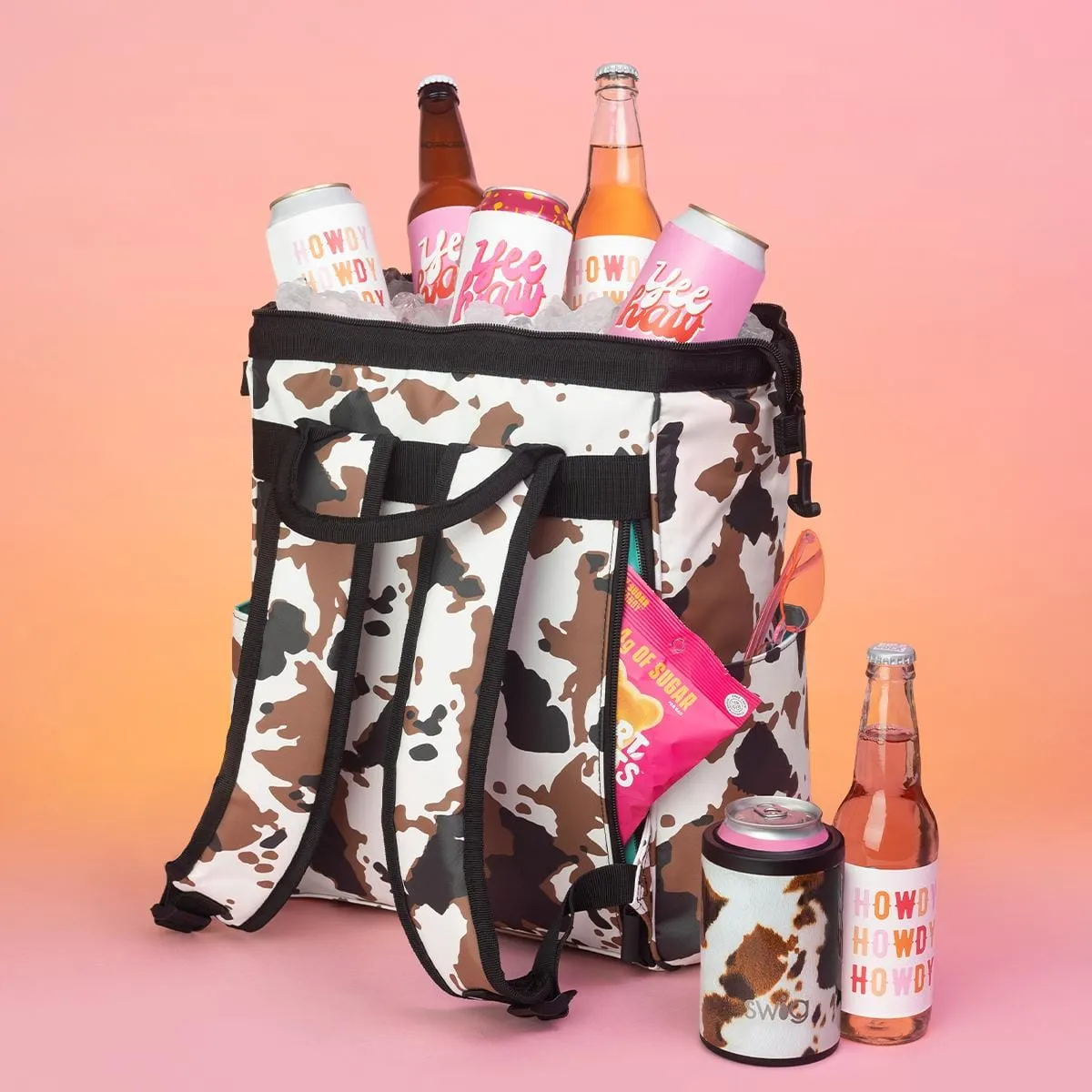 Cowhide Packi Backpack Cooler