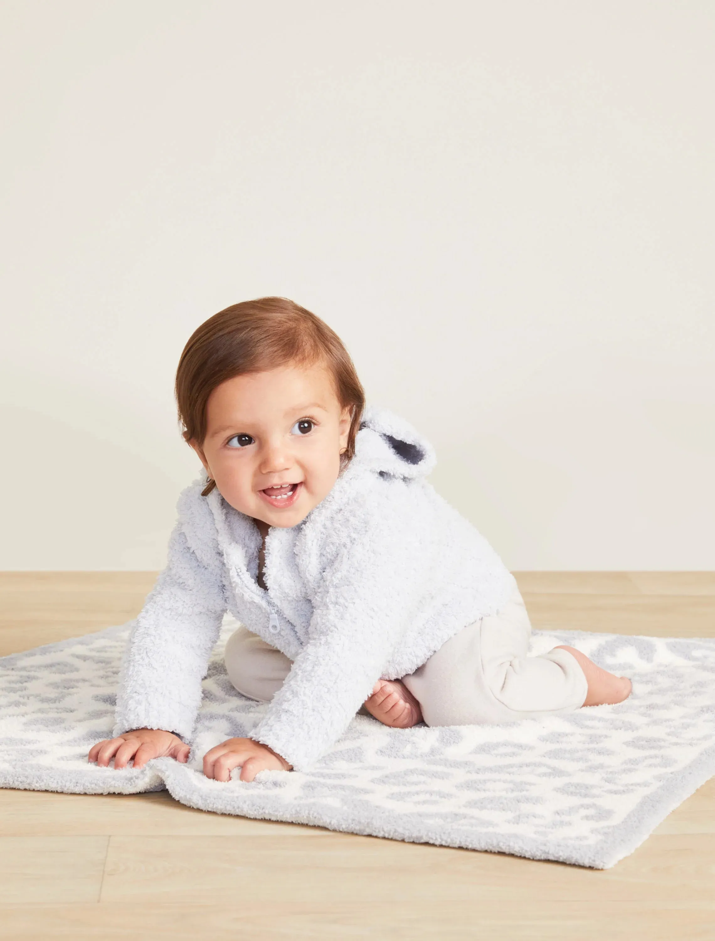 CozyChic® Infant Hoodie, Blue