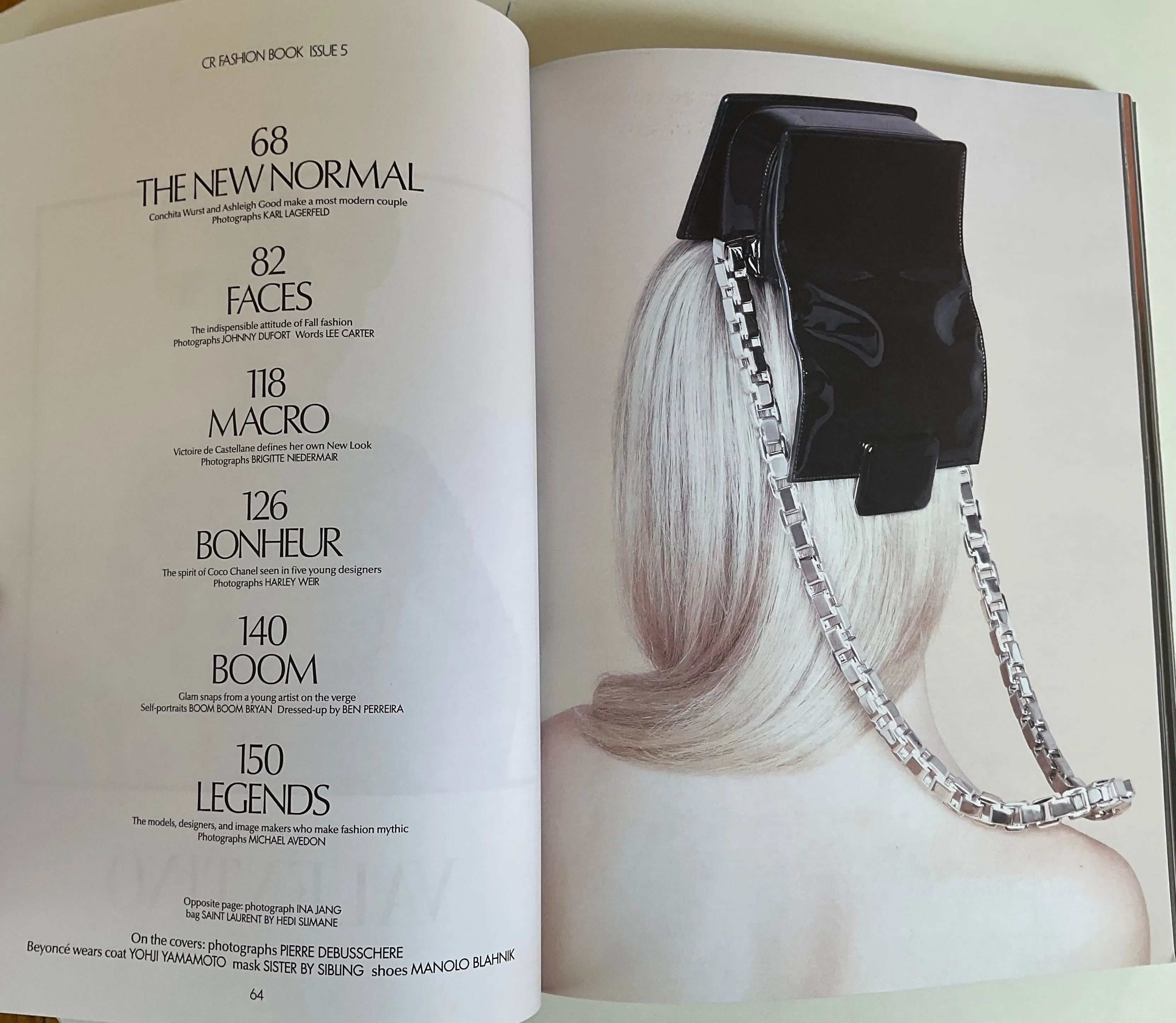 CR Fashion Book Issue 5 Fall/Winter 2014