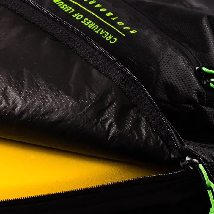 CREATURES BODYBOARD DOUBLE - BLACK/CITRUS
