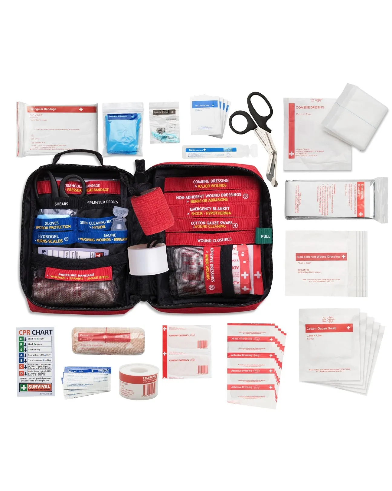 Creatures Survival First Aid Kit - The Ocean Warrior