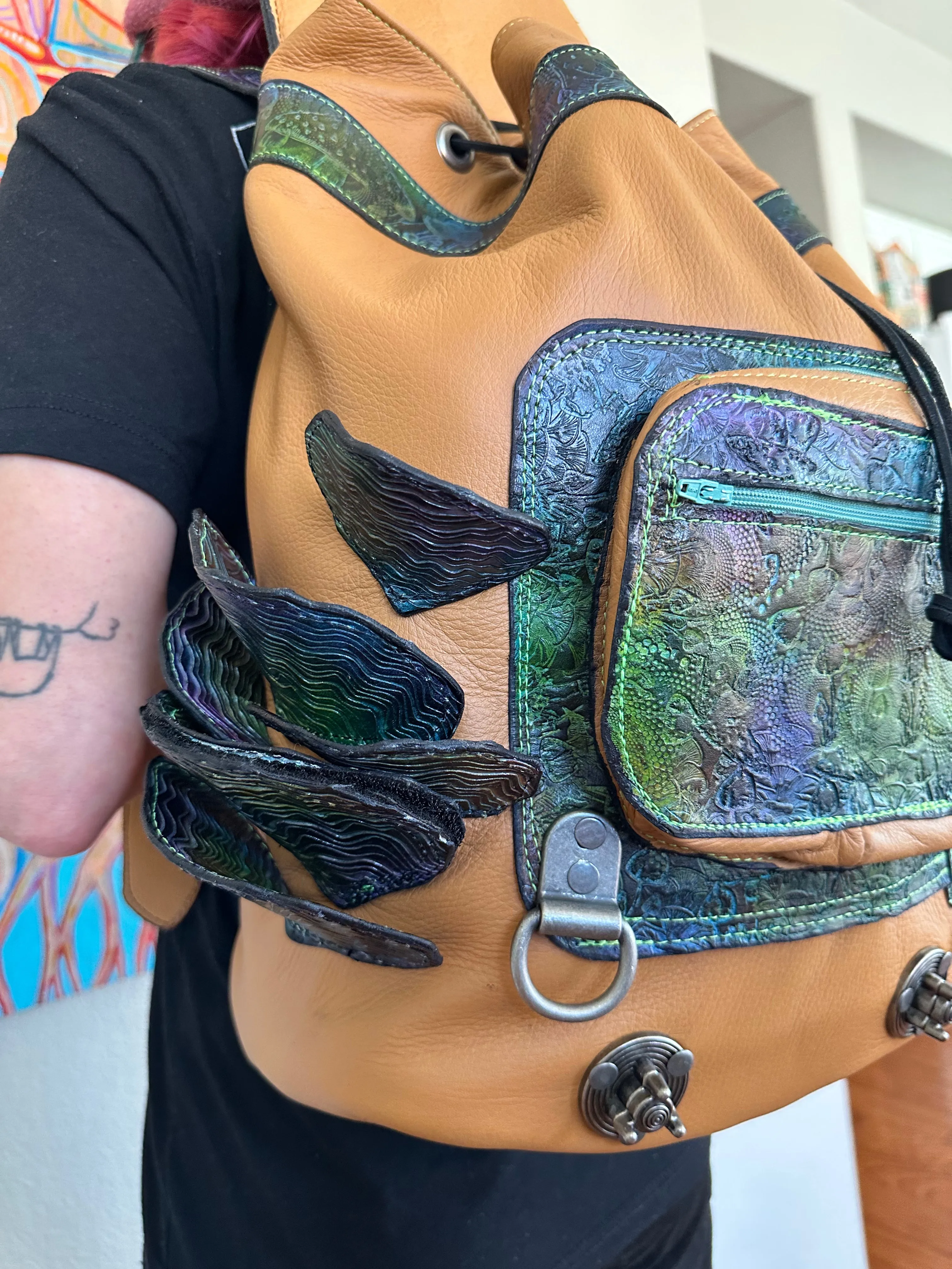 Custom 1/1 Backpack