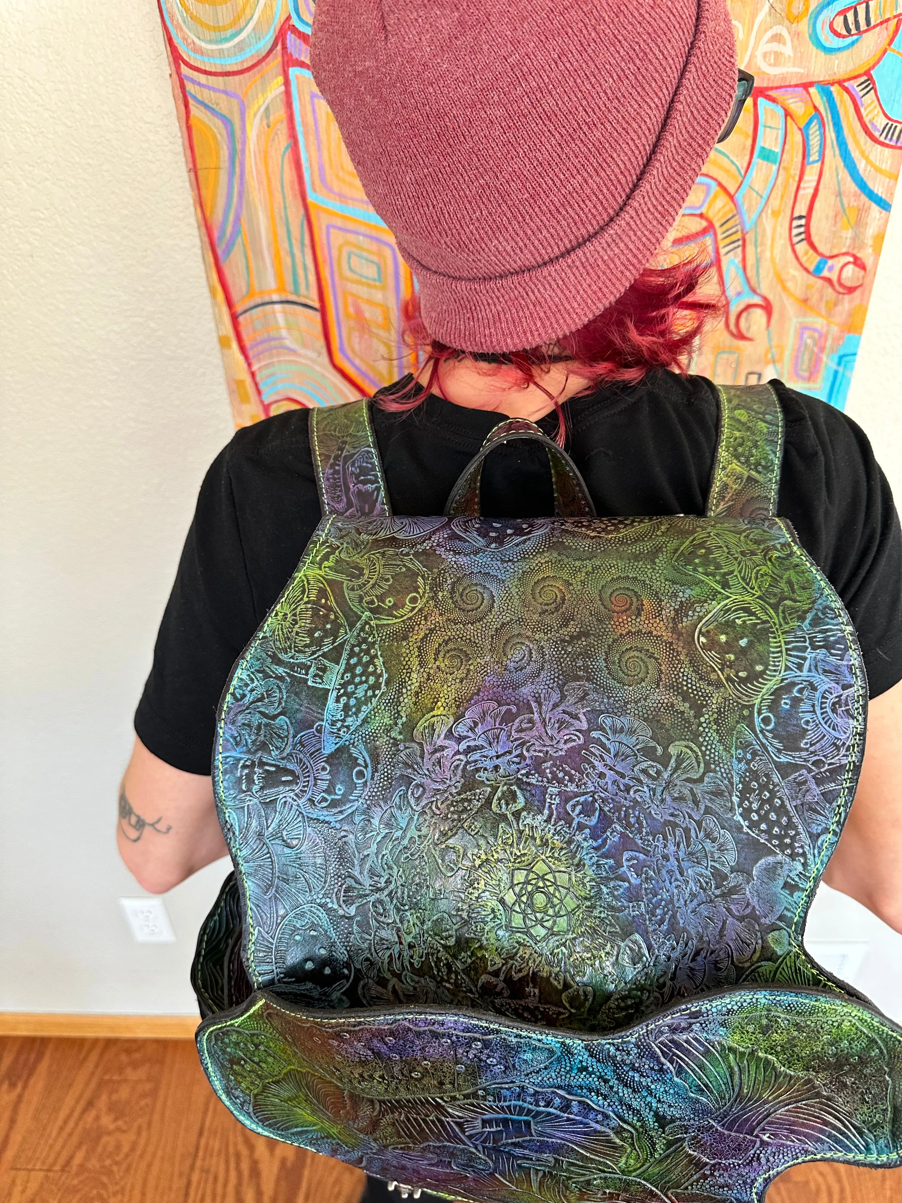 Custom 1/1 Backpack
