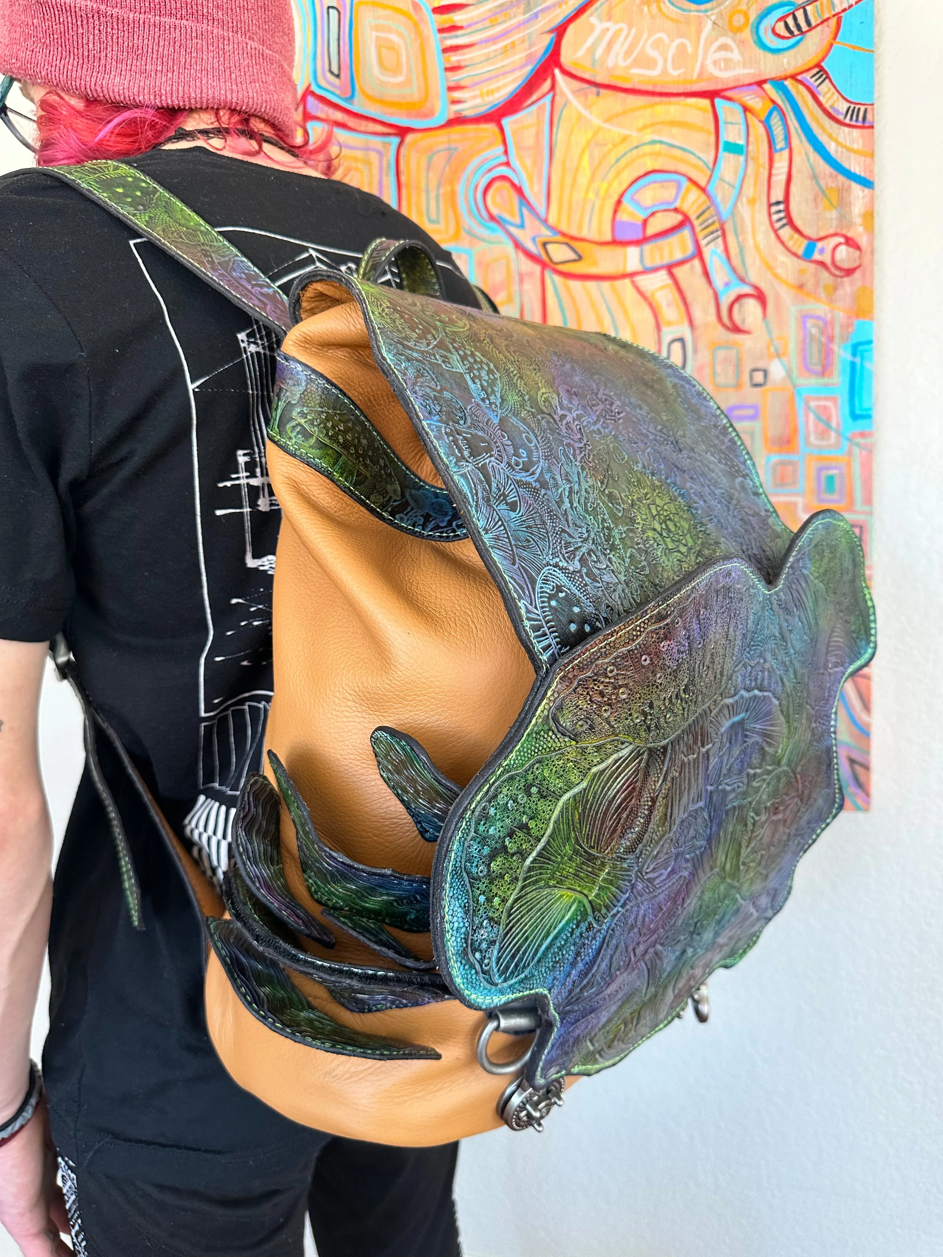 Custom 1/1 Backpack