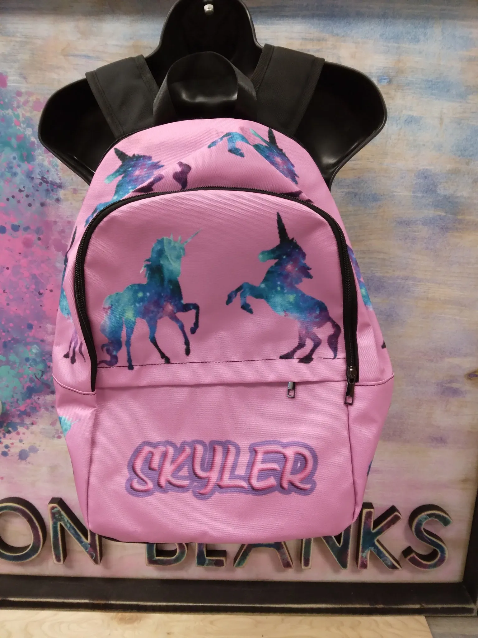 Custom Backpack