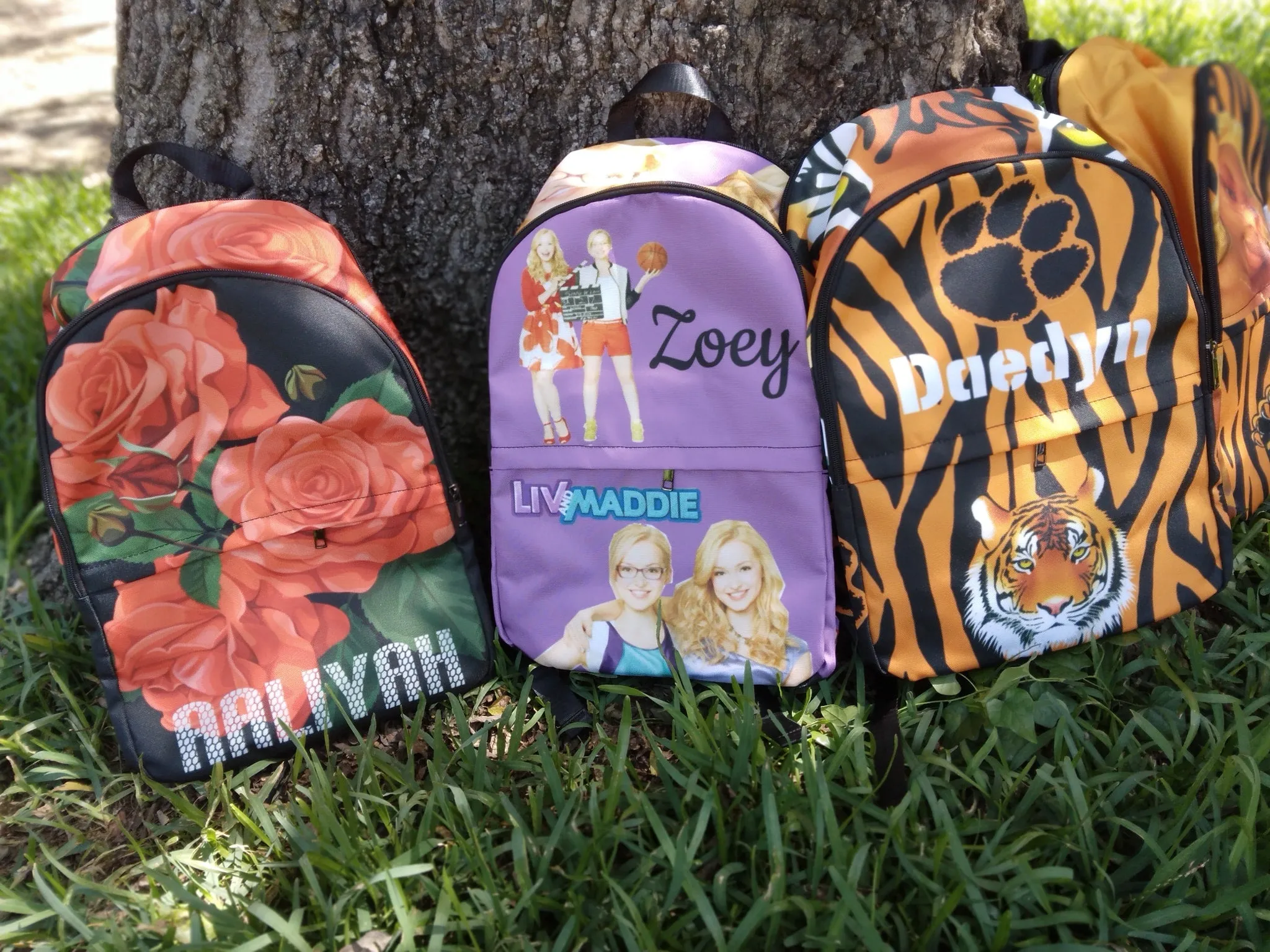 Custom Backpack