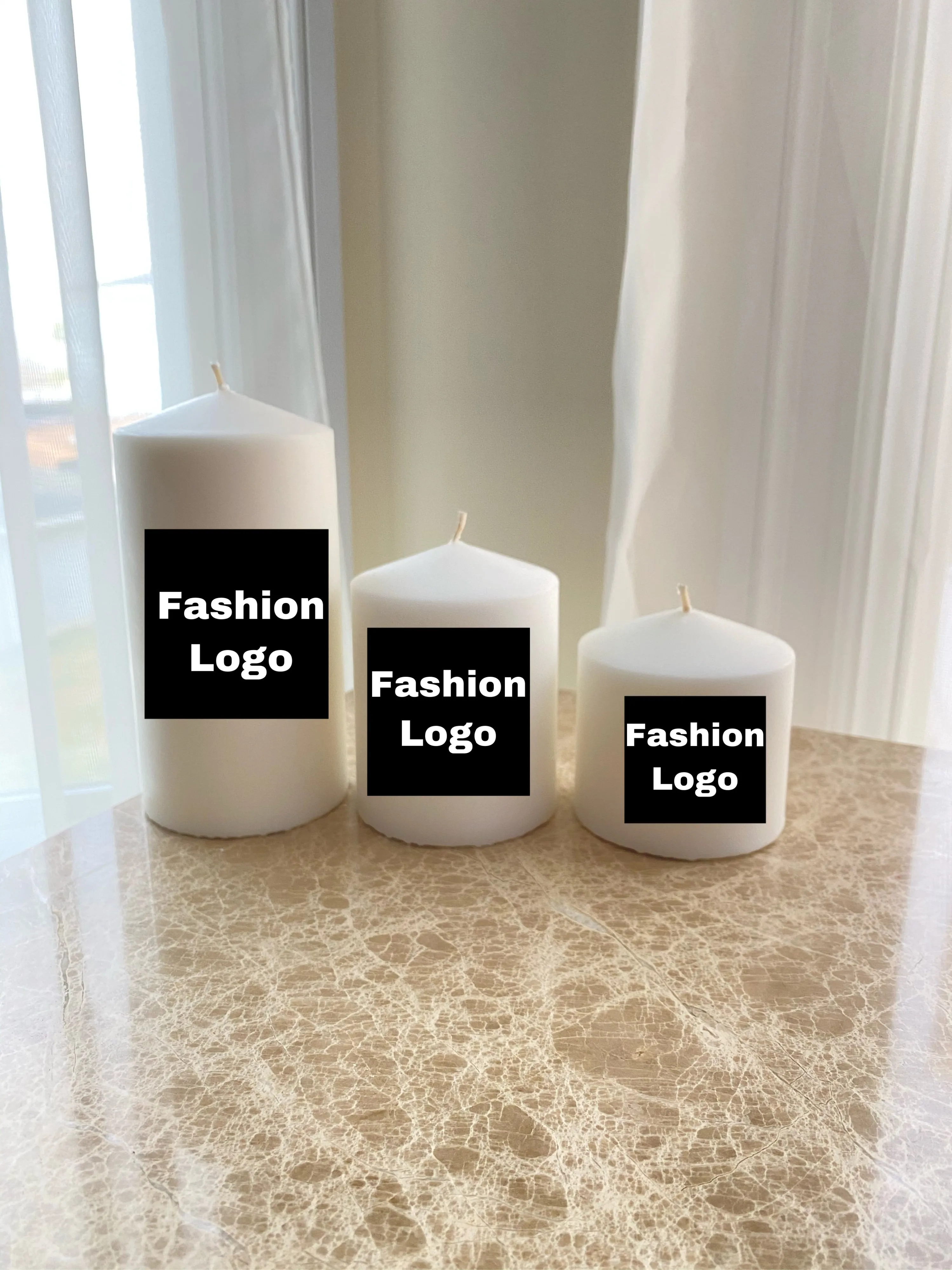 Custom Fashion Candle Set