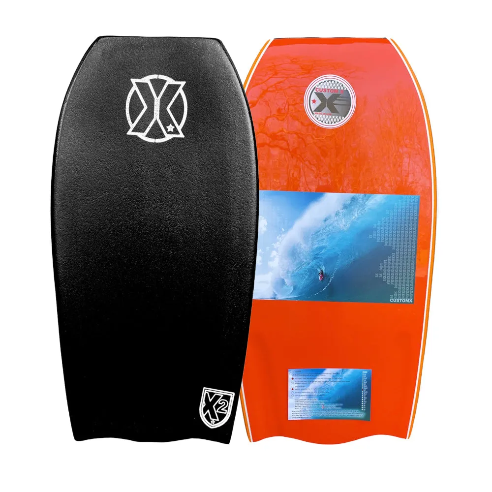Custom X  X2 Bat Tail Bodyboard PP