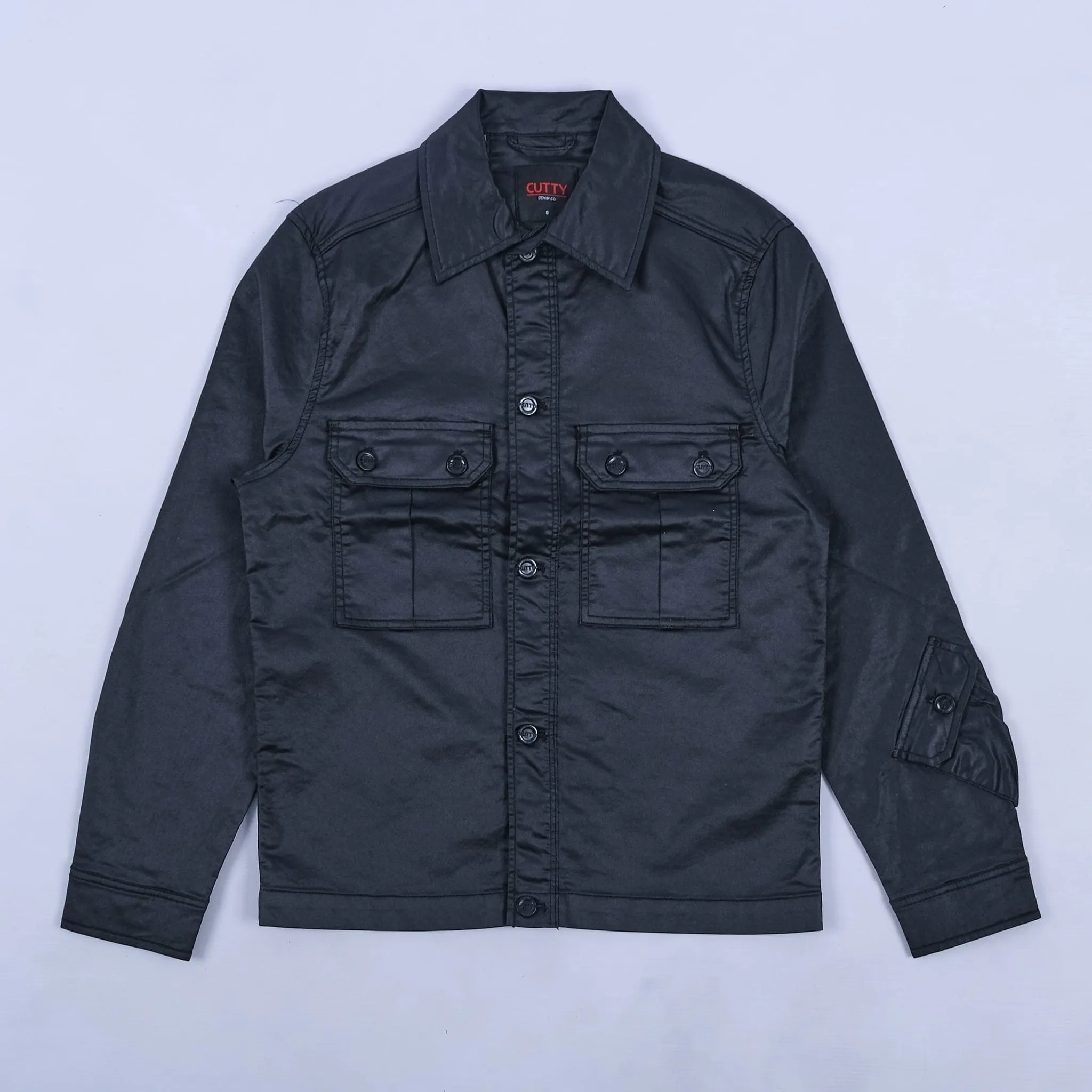 Cutty Camino Jacket Black
