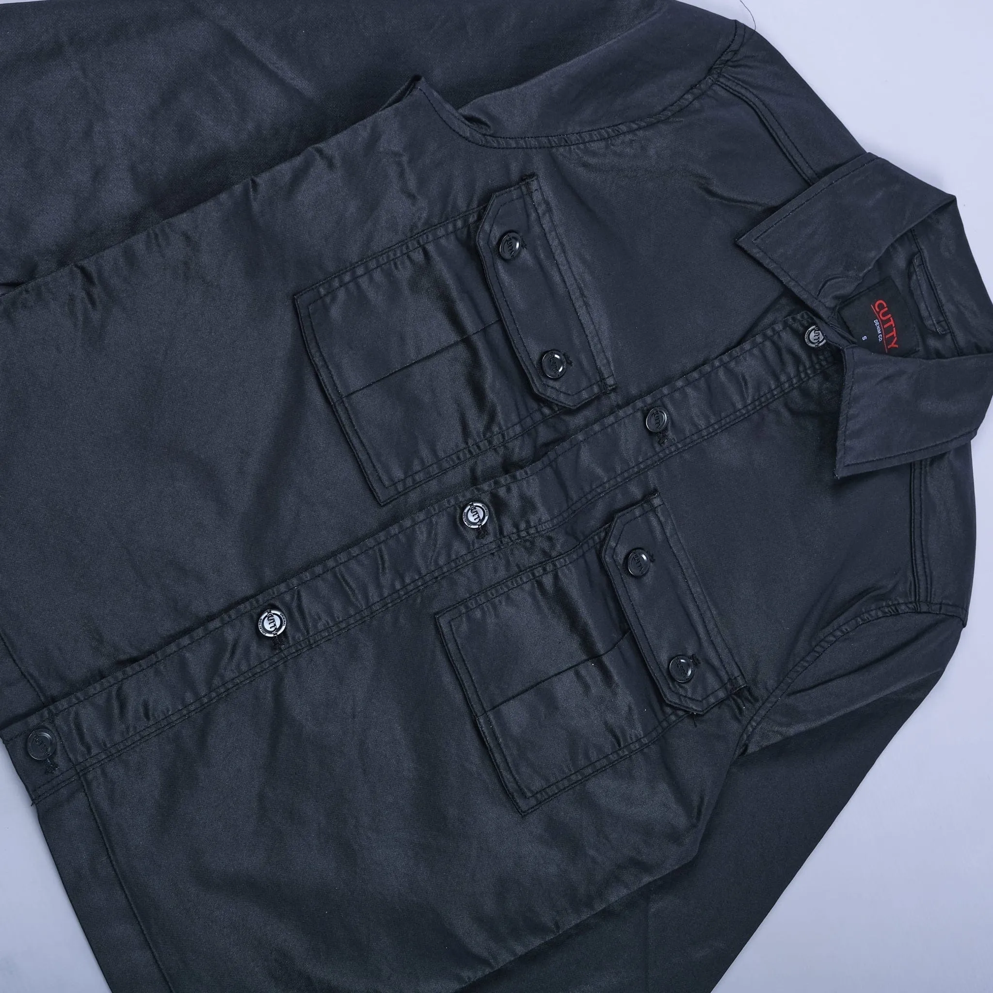 Cutty Camino Jacket Black