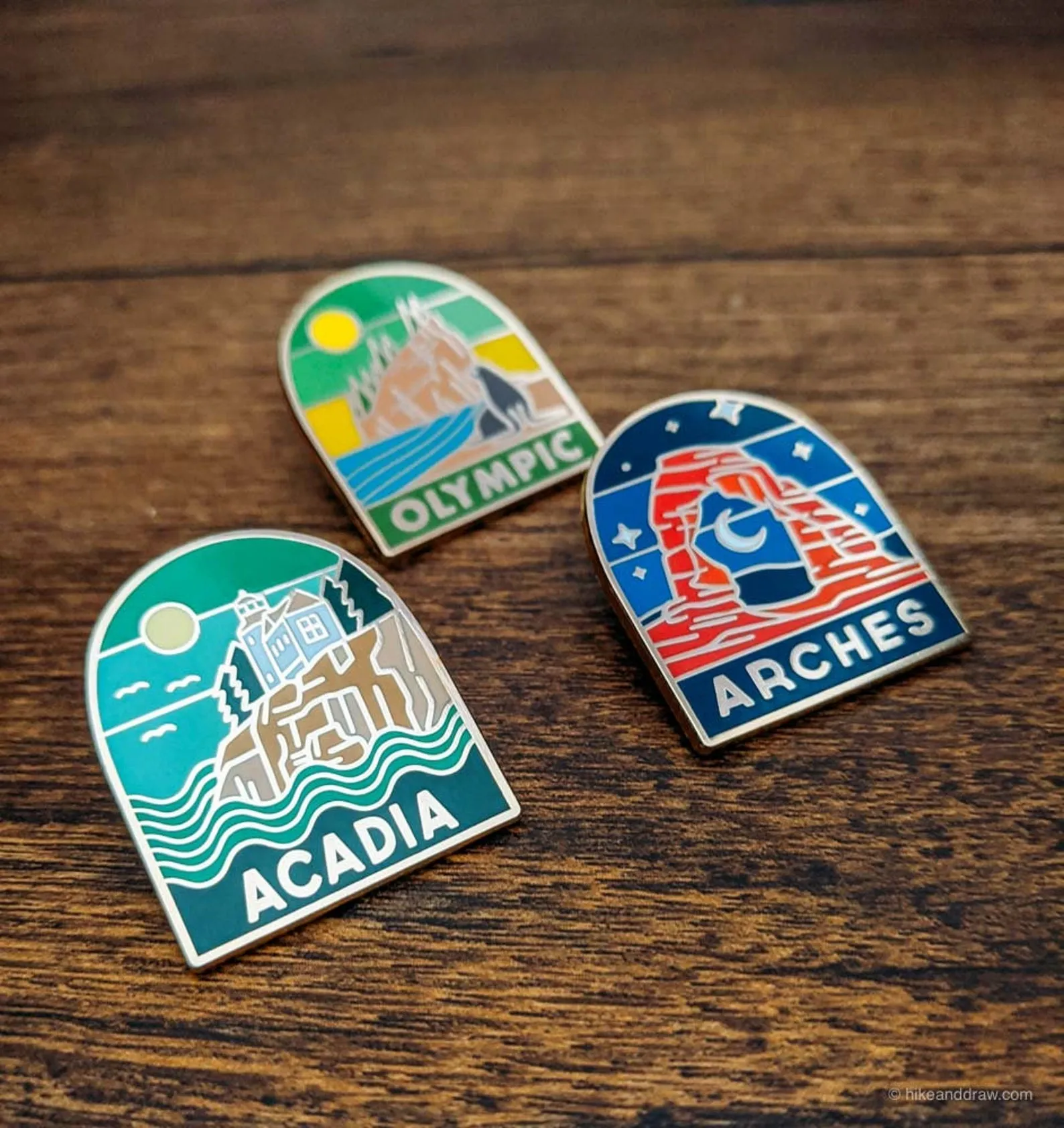 Cuyahoga Valley National Park Enamel Pin