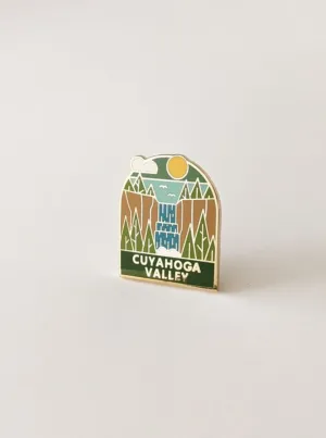 Cuyahoga Valley National Park Enamel Pin