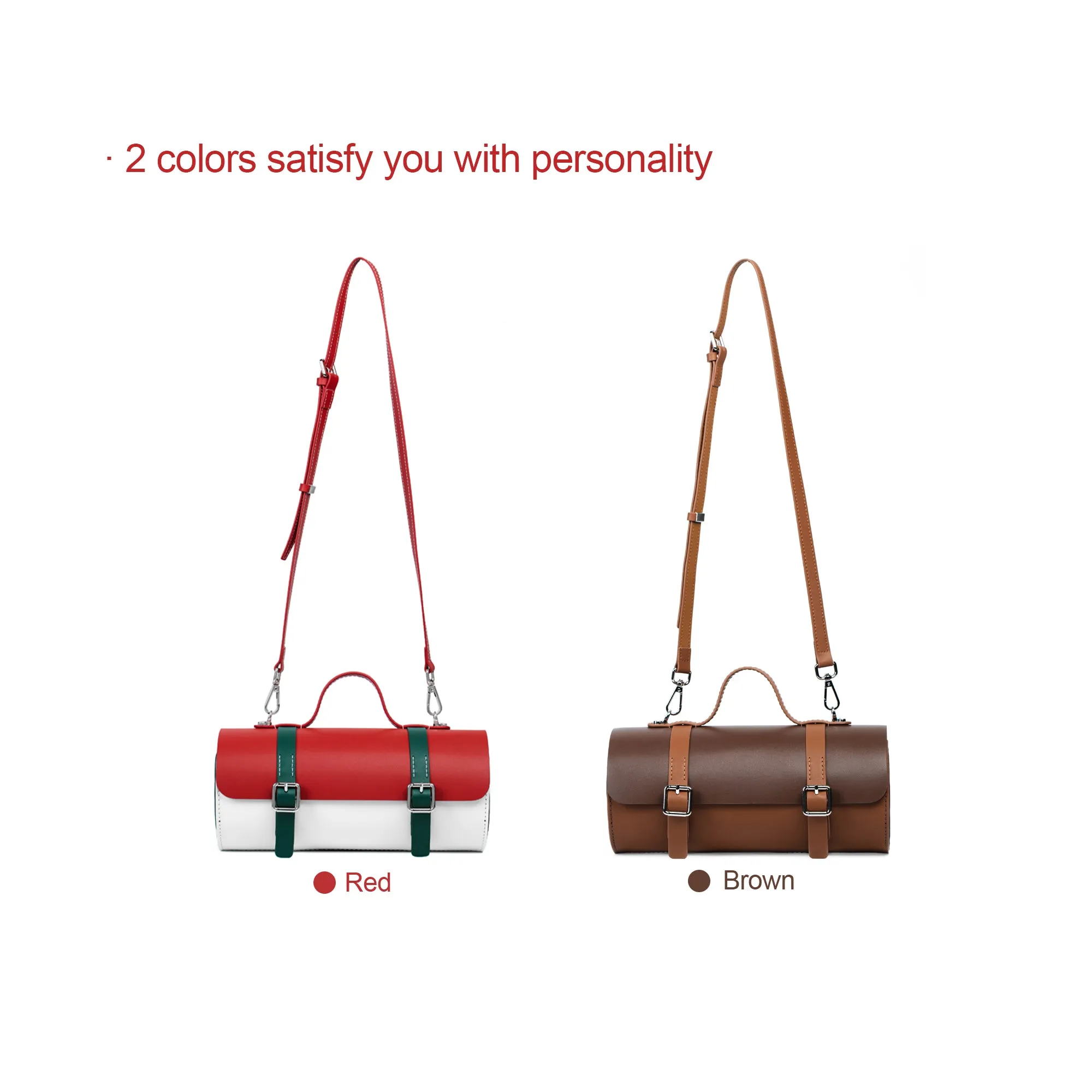 Cylinder Cambridge Leather Bag Kit
