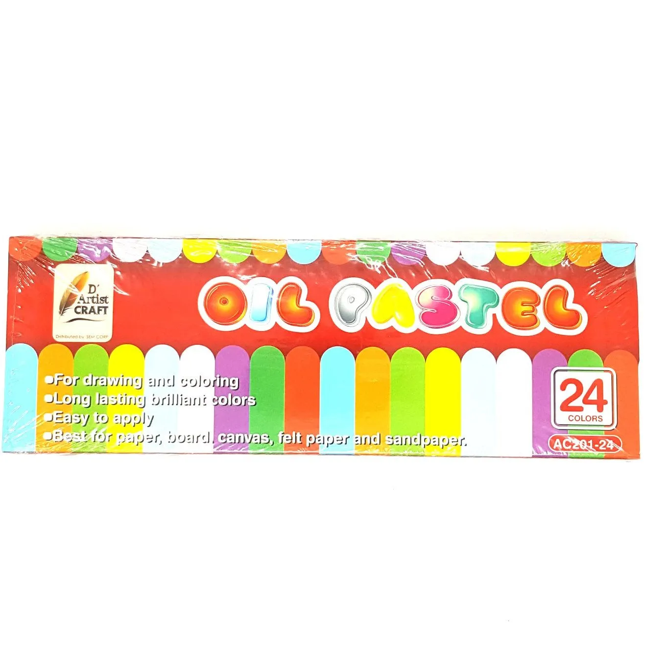 D 'Artist  Craft Oil Pastel The Artist S Craft 24