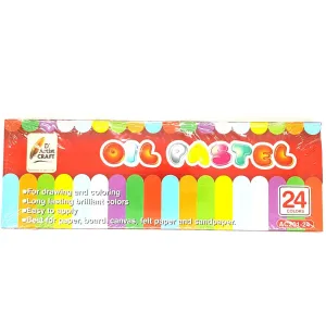D 'Artist  Craft Oil Pastel The Artist S Craft 24