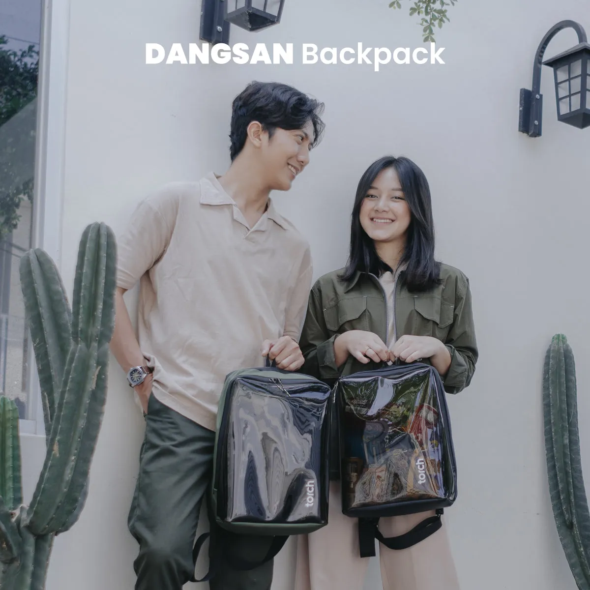 Dangsan Tas Ransel Sekolah Torch 12L