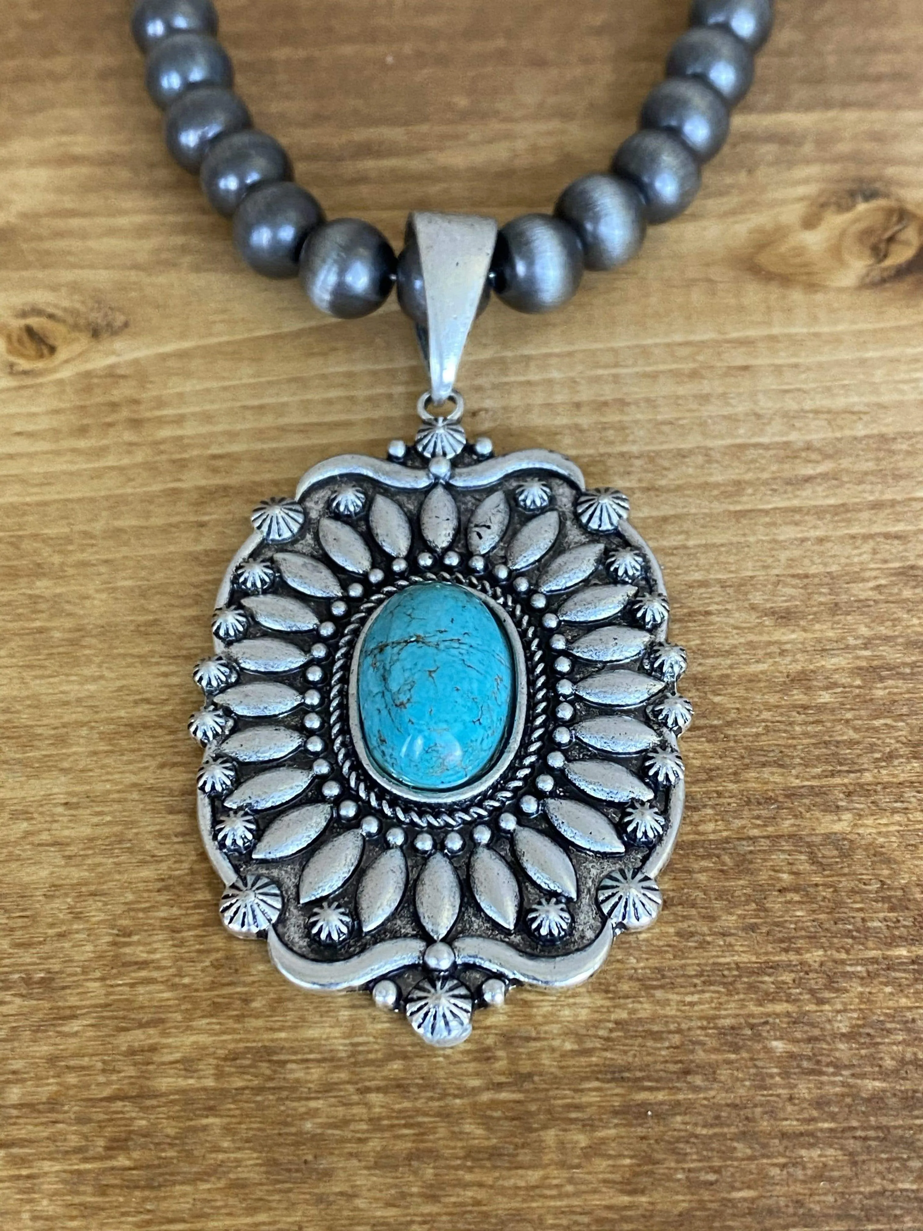 Darla Fashion Silver Pendant Necklace